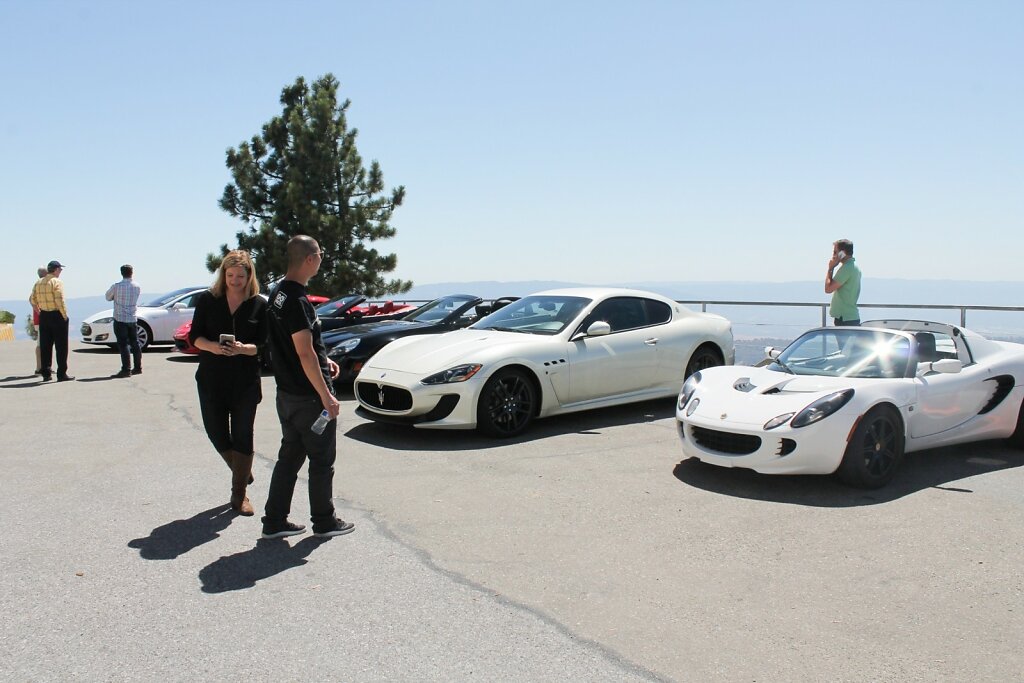 Exotic Car Sprint Experience in San Jose