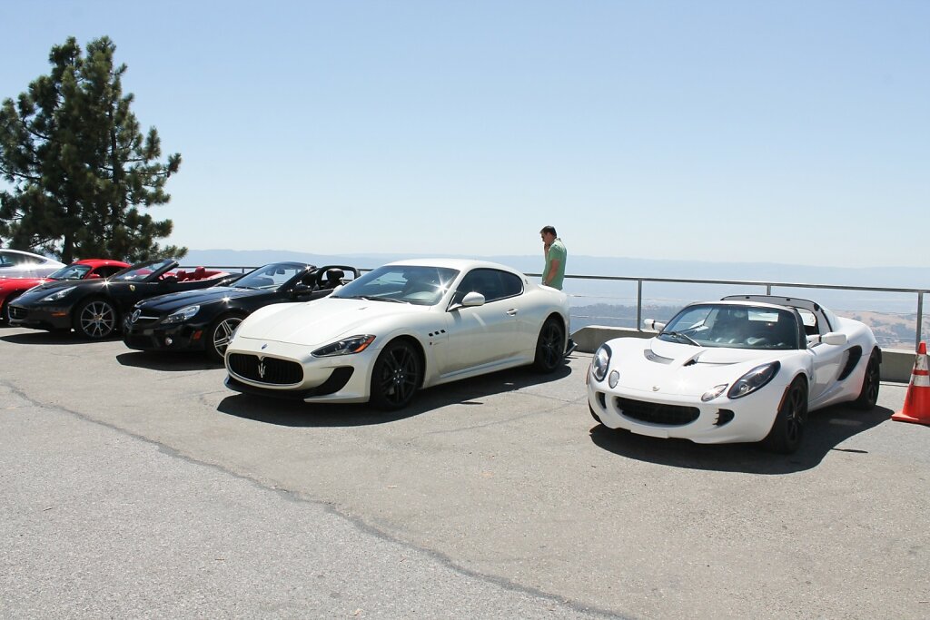 Exotic Car Sprint Experience in San Jose